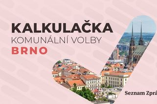 Přemýšlíte, komu dát ve volbách v Brně svůj hlas? Vyzkoušejte kalkulačku - Seznam Zprávy